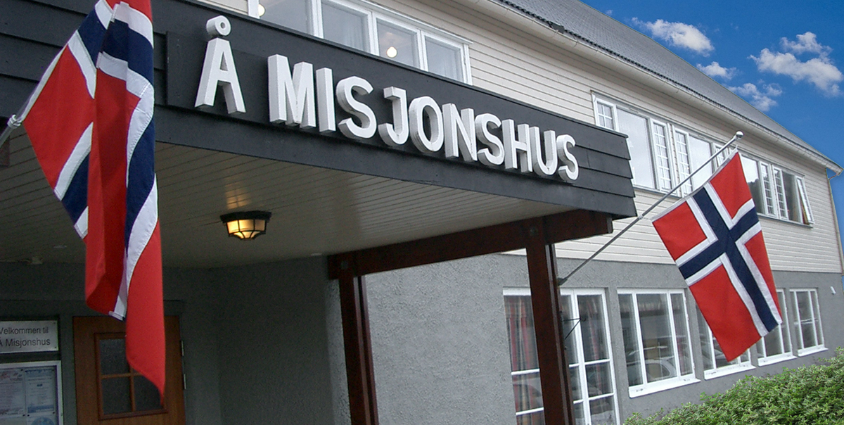 Å Misjonshus